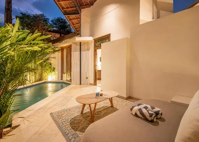Villa Opulent 1-br Just 800m From Canggu (Bali)