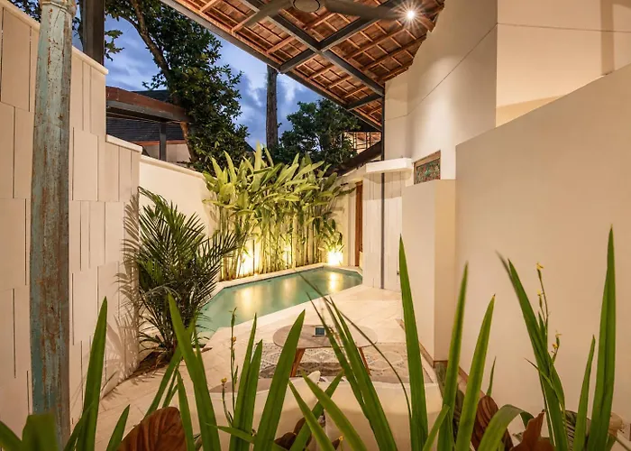 Opulent 1-br Just 800m From * Canggu (Bali)