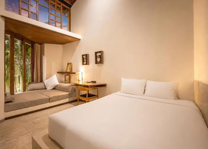 Opulent 1-br Just 800m From Canggu